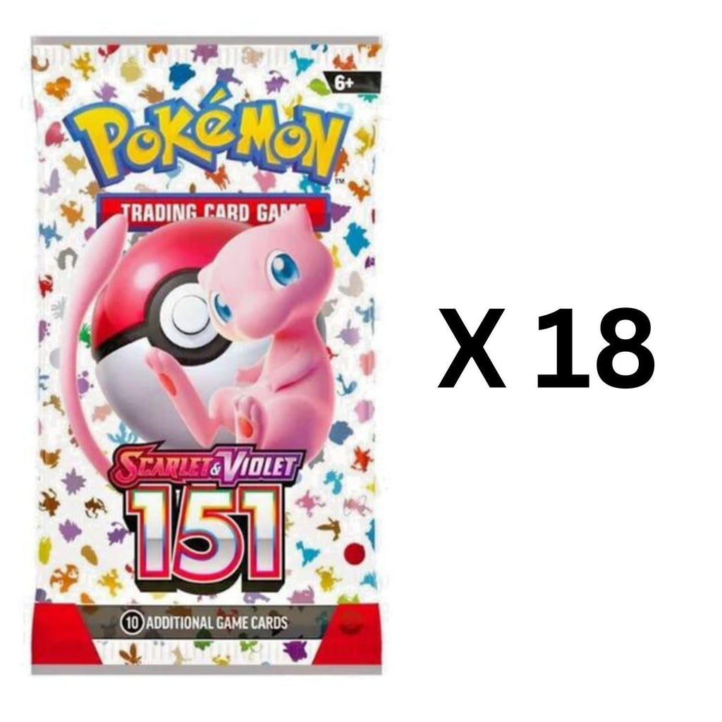 English 151 Booster Packs (Opened on LIVE)