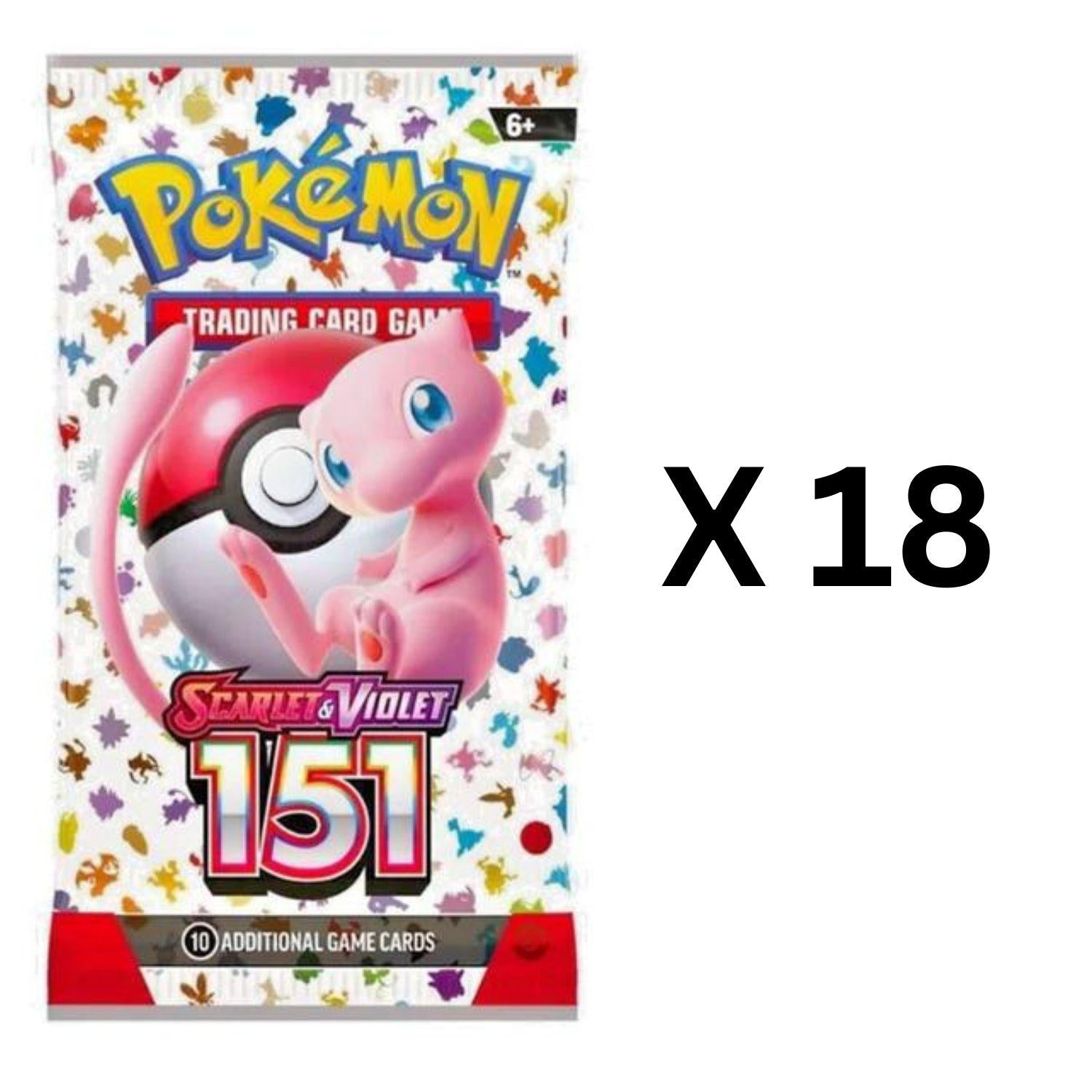 English 151 Booster Packs (Opened on LIVE)