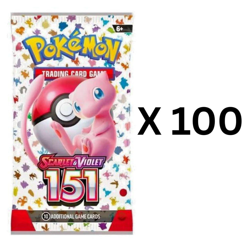 English 151 Booster Packs (Opened on LIVE)