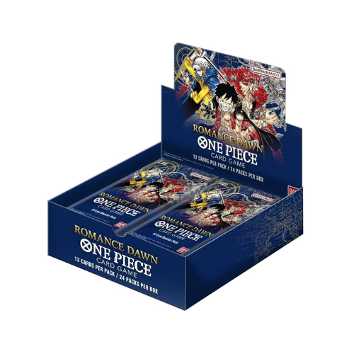 Romance Dawn OP01 Booster Packs English (Opened LIVE)
