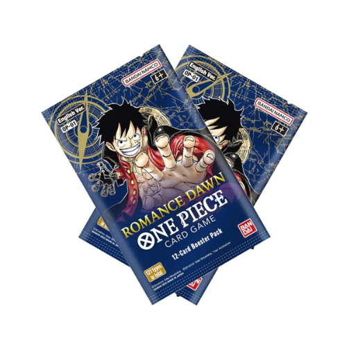 Romance Dawn OP01 Booster Packs English (Opened LIVE)