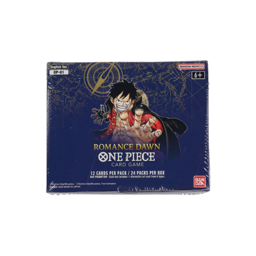 Romance Dawn OP01 Booster Packs English (Opened LIVE)