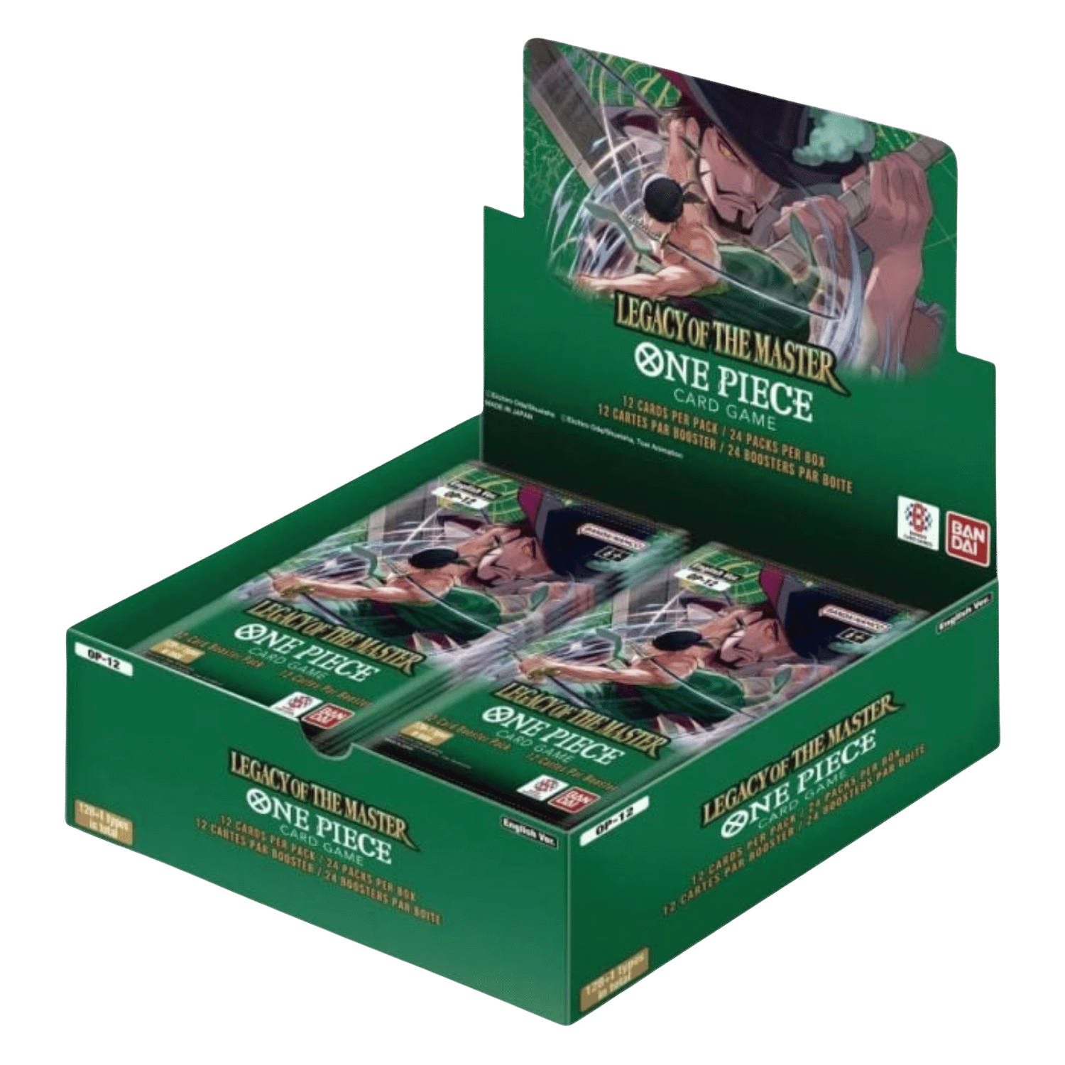 One Piece Legacy of the Master Op12 Booster Boxes & Packs (Opened LIVE)