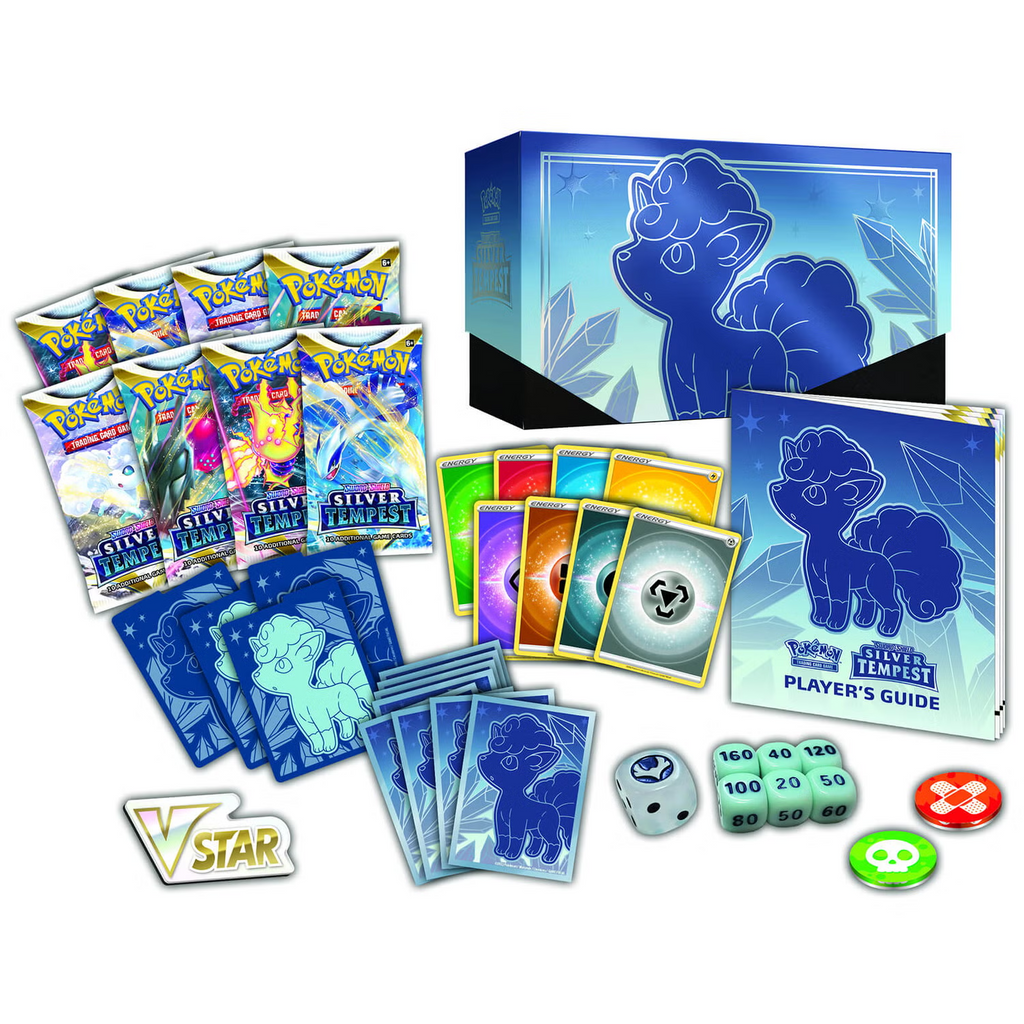 Silver Tempest Elite Trainer Box (Opened LIVE)