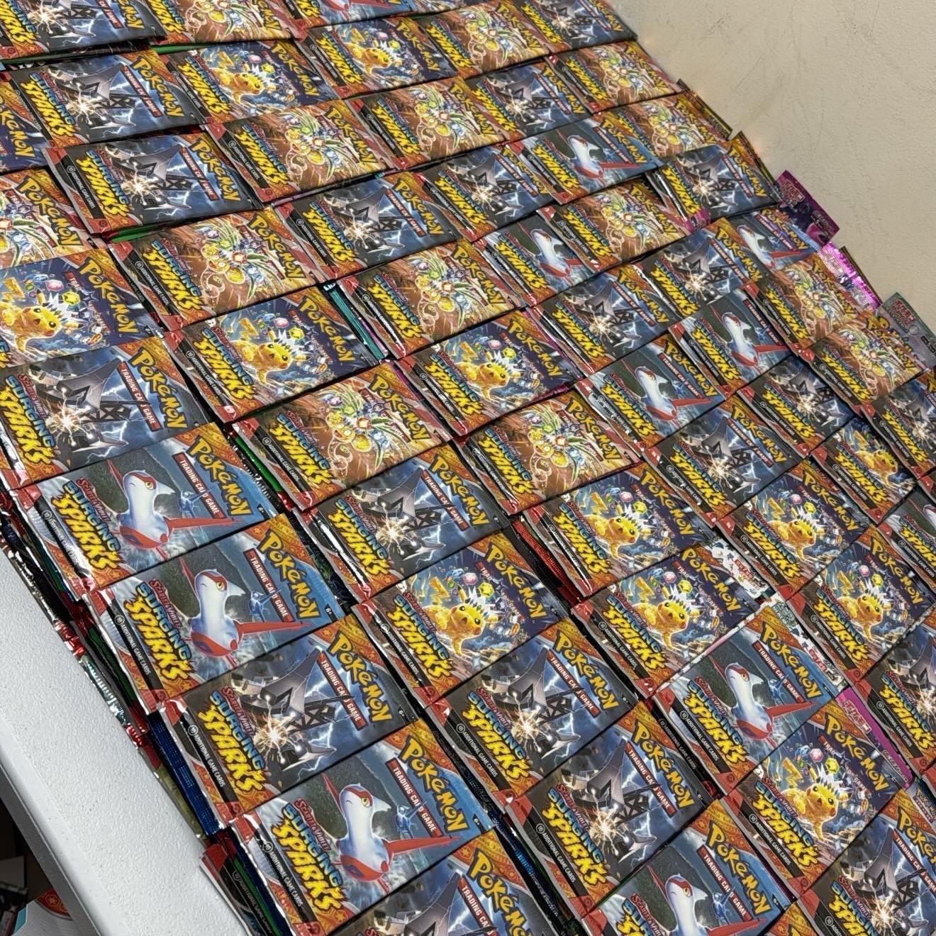 Cards for Trade Bags - 10 Packs Inside! (Opened LIVE)