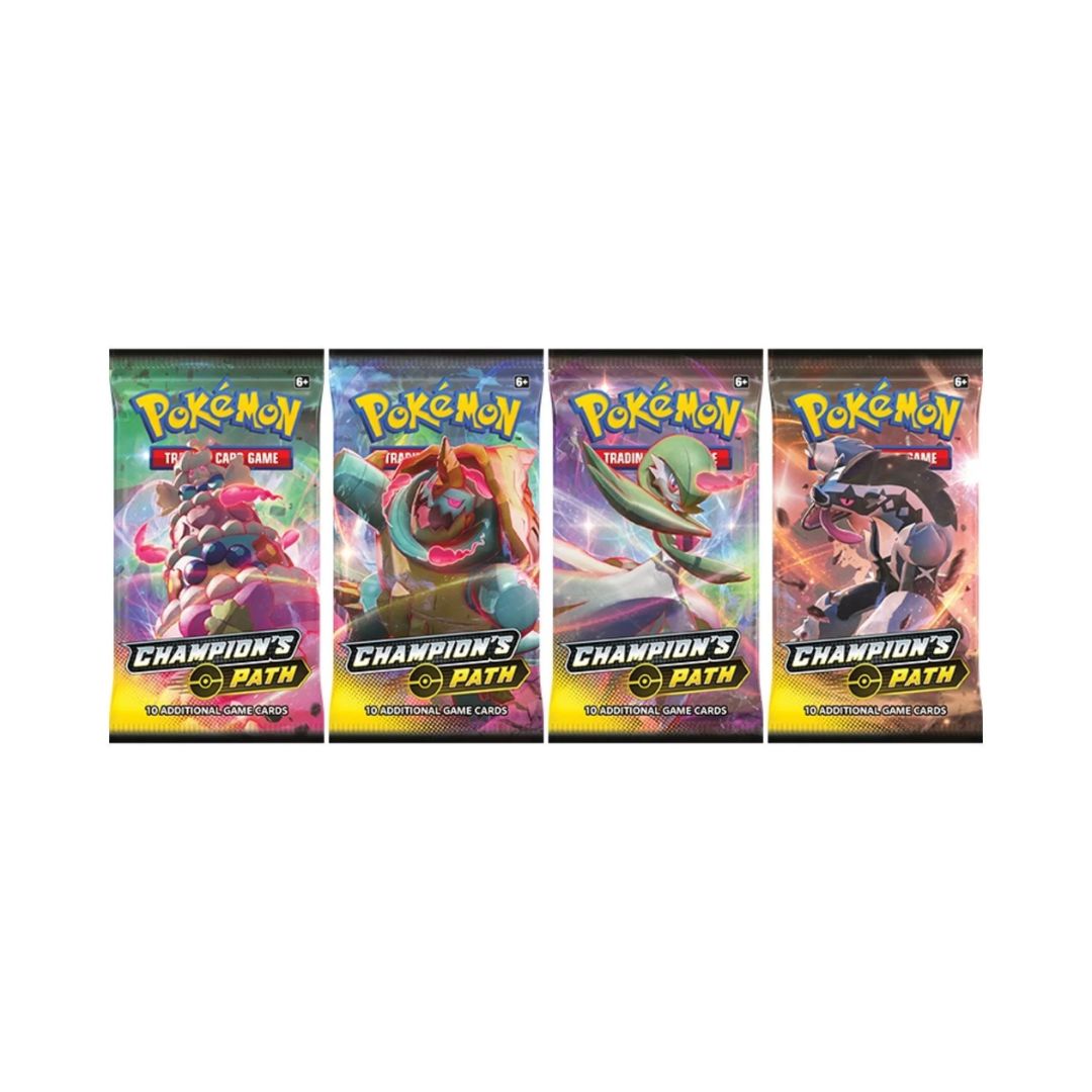 Champions Path Booster Packs (Opened LIVE)