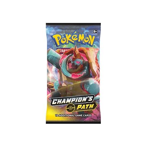 Champions Path Booster Packs (Opened LIVE)