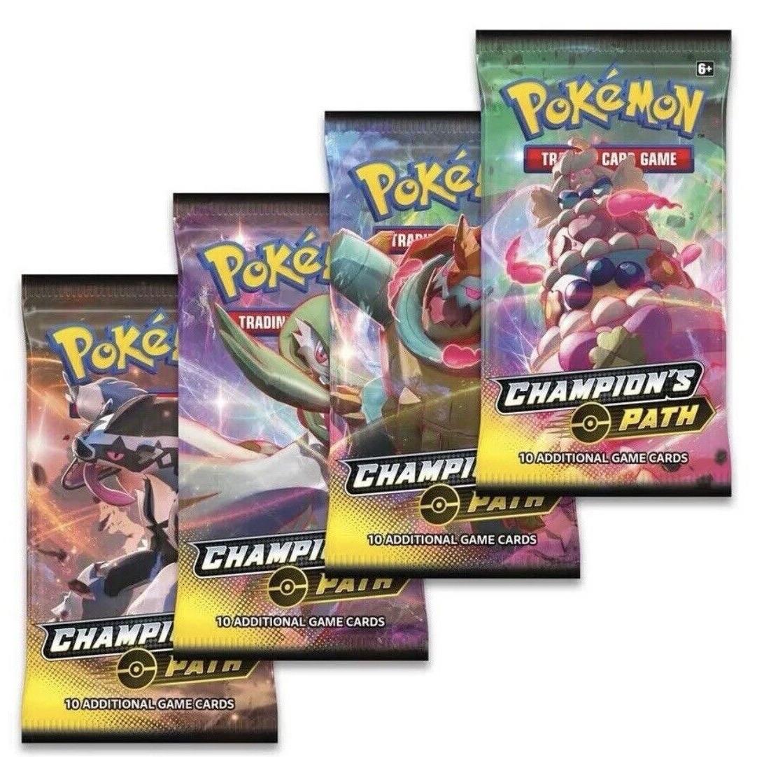 Champions Path Booster Packs (Opened LIVE)