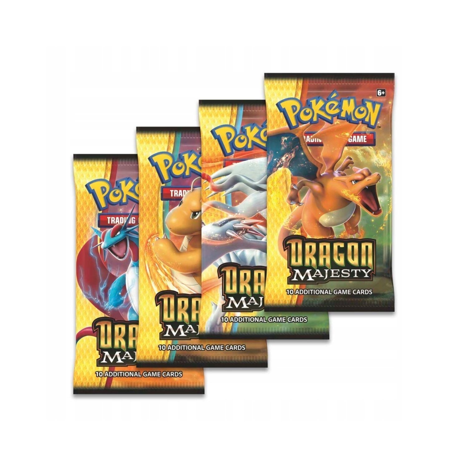 Dragon Majesty Booster Packs (Opened LIVE)