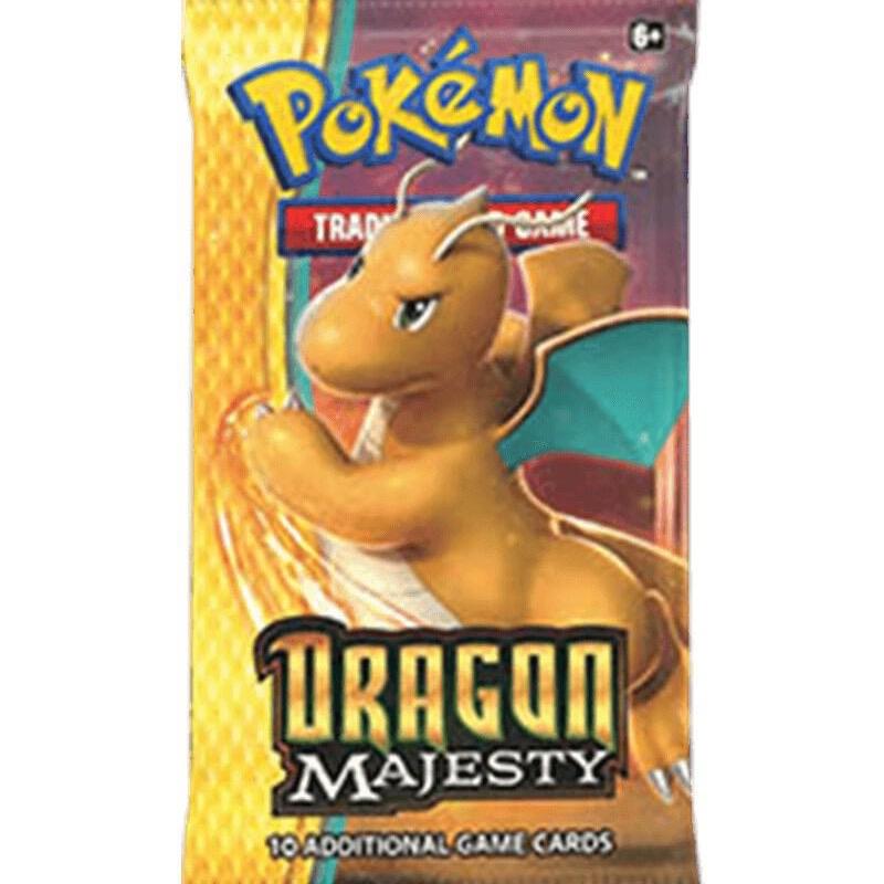 Dragon Majesty Booster Packs (Opened LIVE)