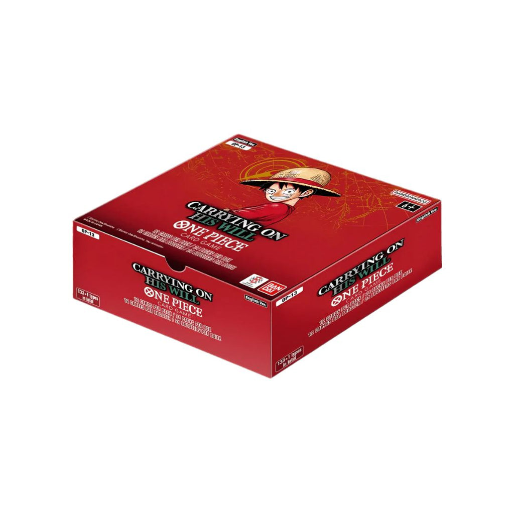 One Piece Op13 "Carrying on His Will" Booster Packs (Opened LIVE)