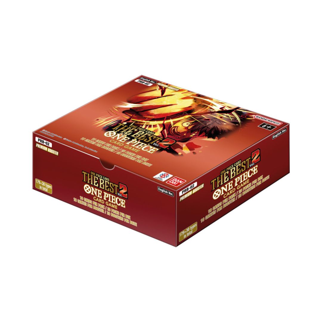 English PRB02 Booster Packs (Opened LIVE)