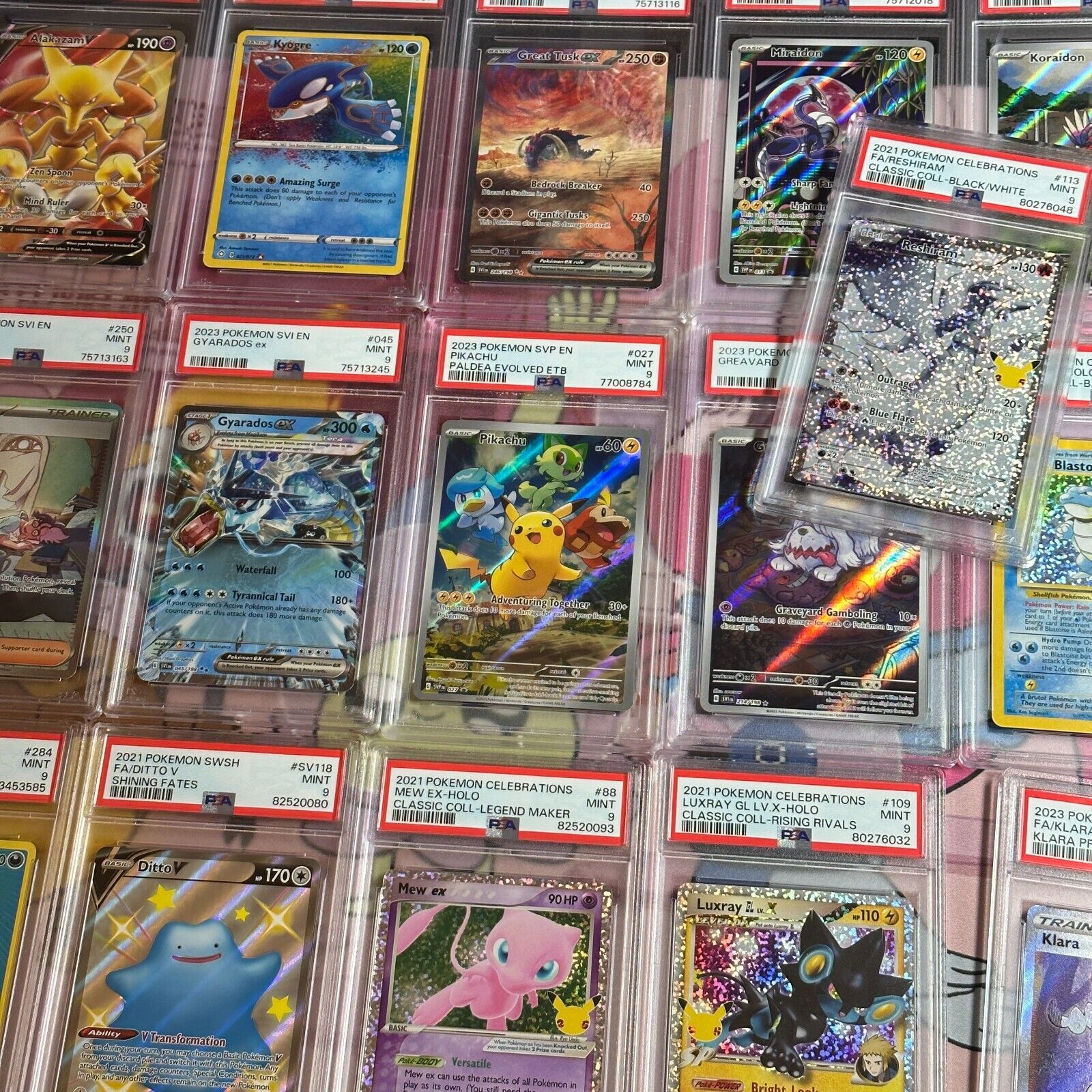 Extreme TCG Slab Bags! (1 Slab inside, Sealed or Opened)