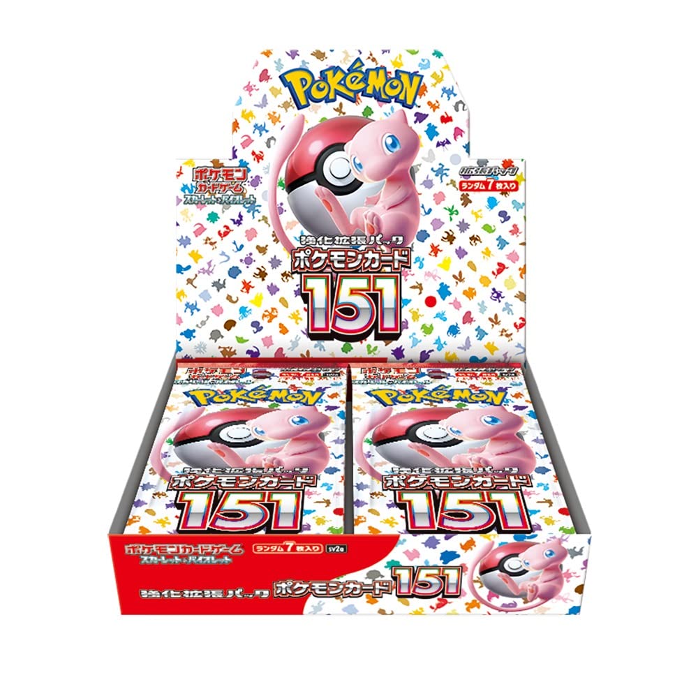 Japanese 151 Booster Packs (Opened LIVE)