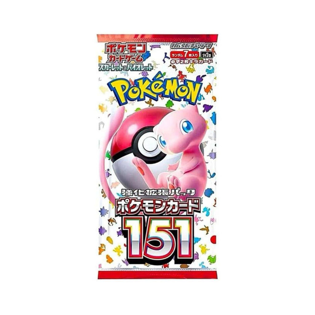 Japanese 151 Booster Box (Opened on LIVE)