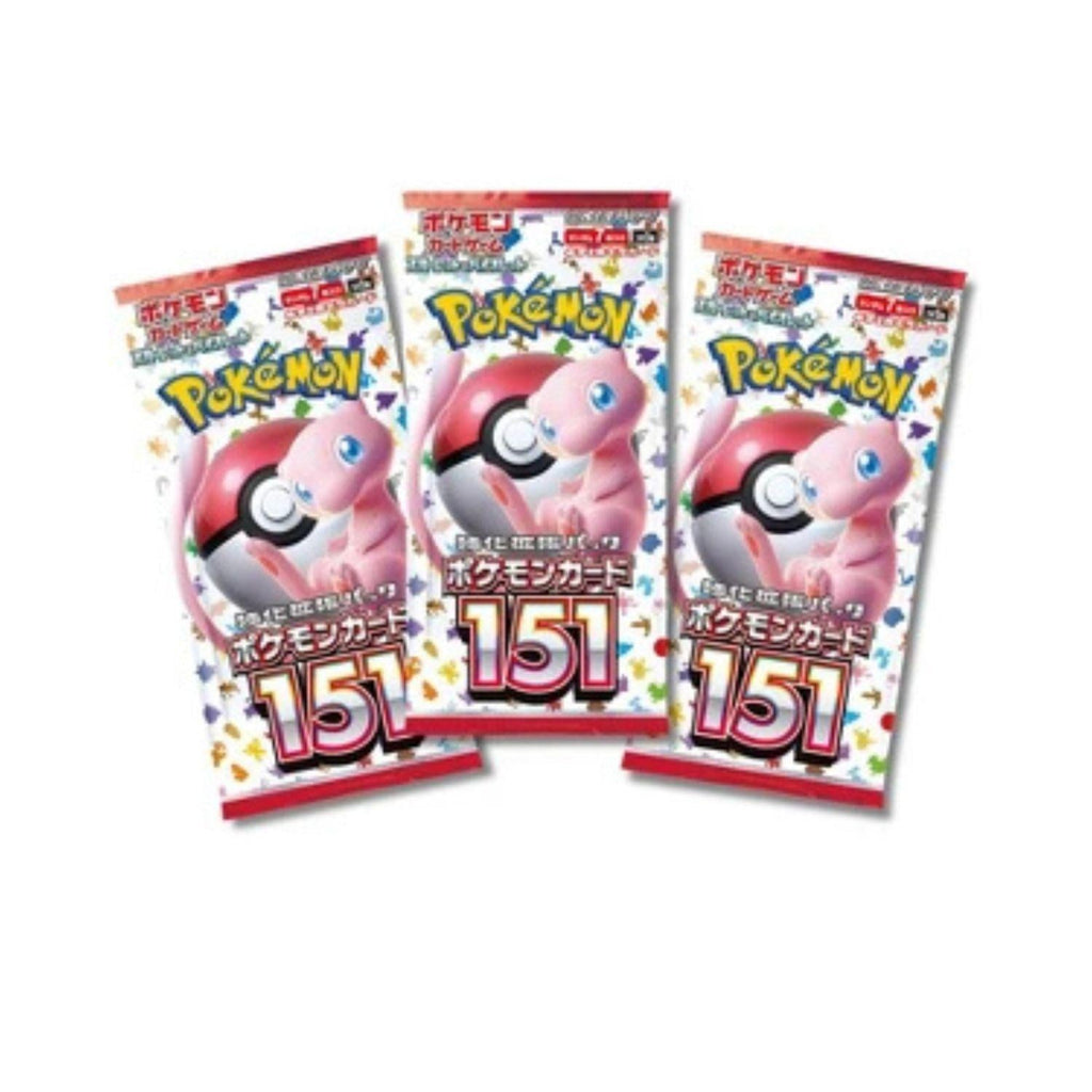 Japanese 151 Booster Box (Opened on LIVE)