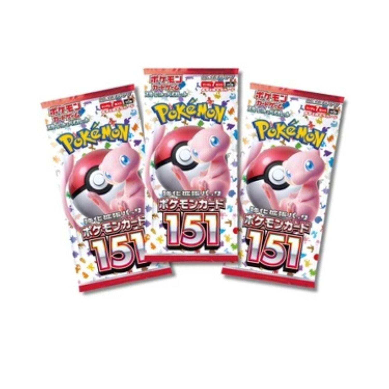 Japanese 151 Booster Box (Opened on LIVE)