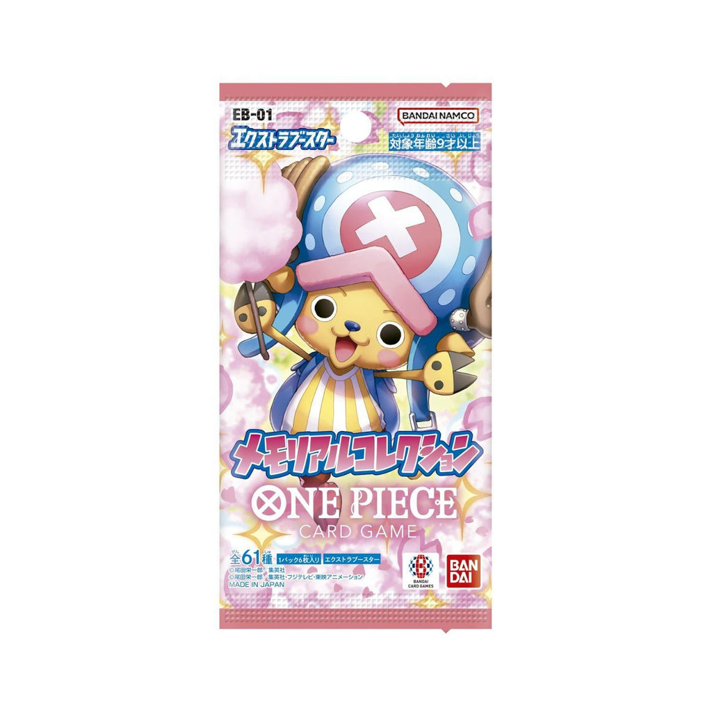 One Piece EB-01 Booster Box (Opened LIVE)