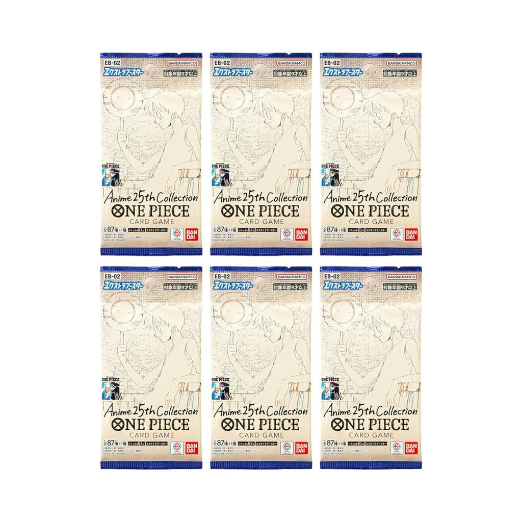 Japanese EB02 Booster Box & Packs (Opened LIVE)