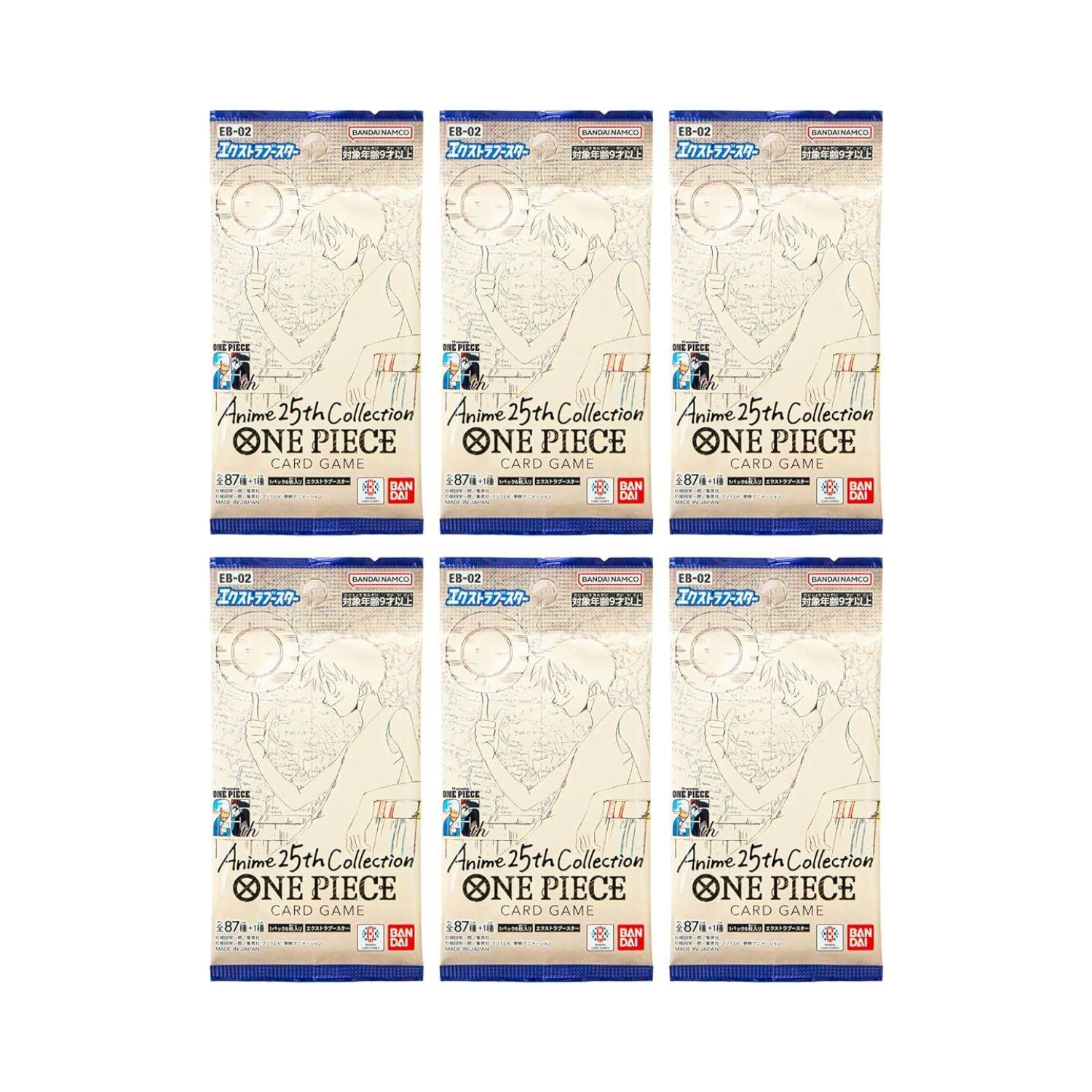 Japanese EB02 Booster Box & Packs (Opened LIVE)
