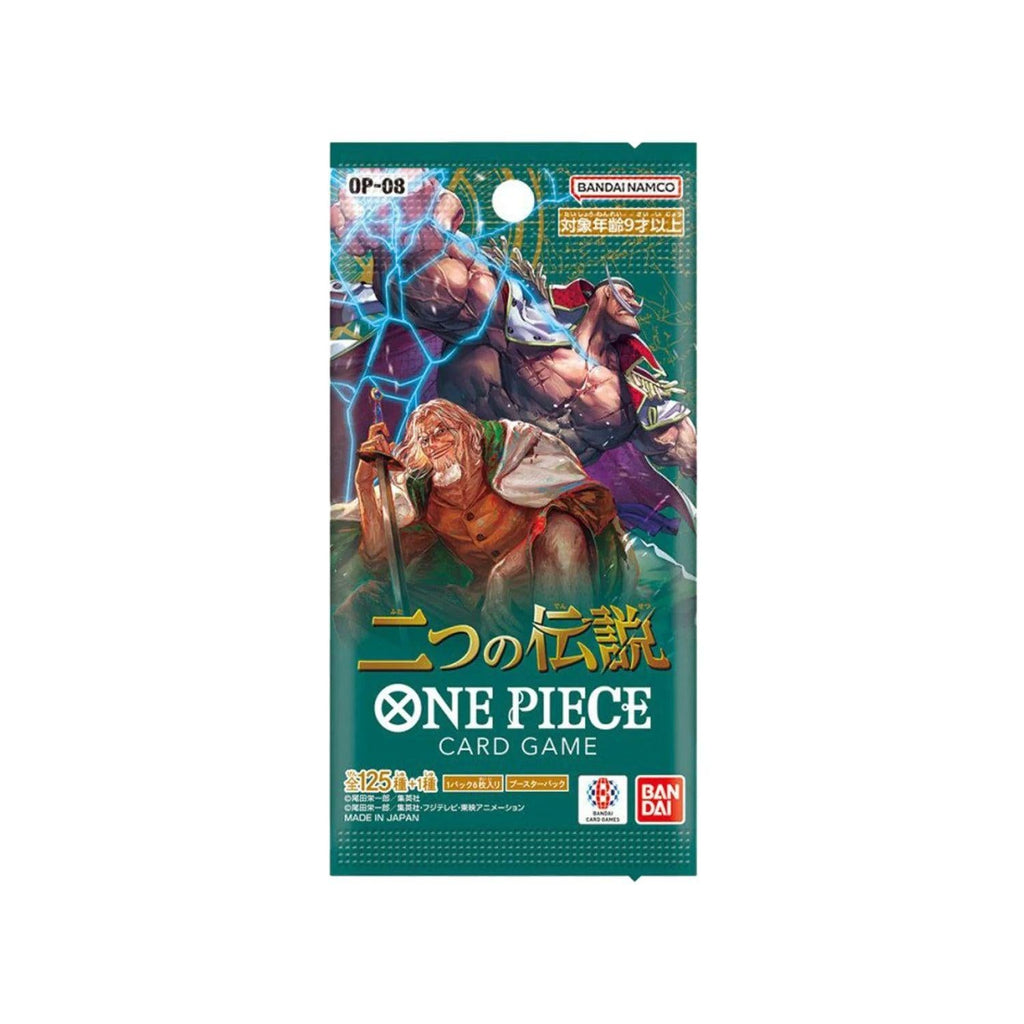 Japanese One Piece Op08 Booster Packs & Boxes (Opened LIVE)