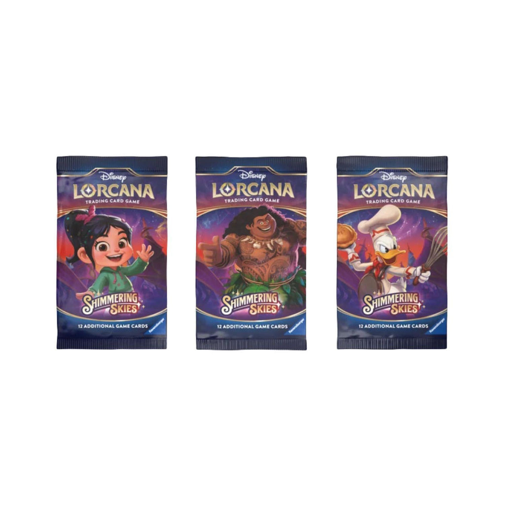 Lorcana Shimmering Skies Booster Boxes & Packs (Opened LIVE)