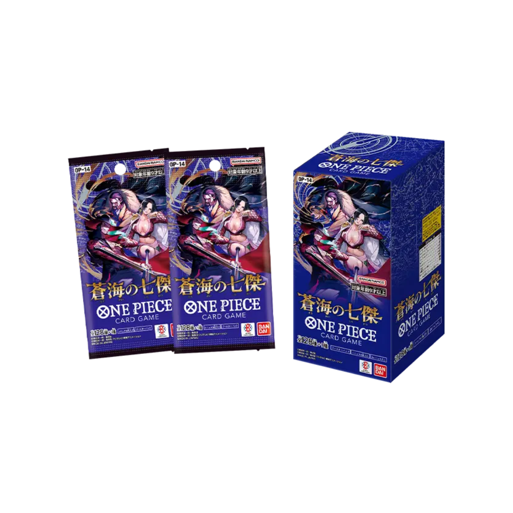 Japanese OP14 Booster Packs (Opened LIVE)