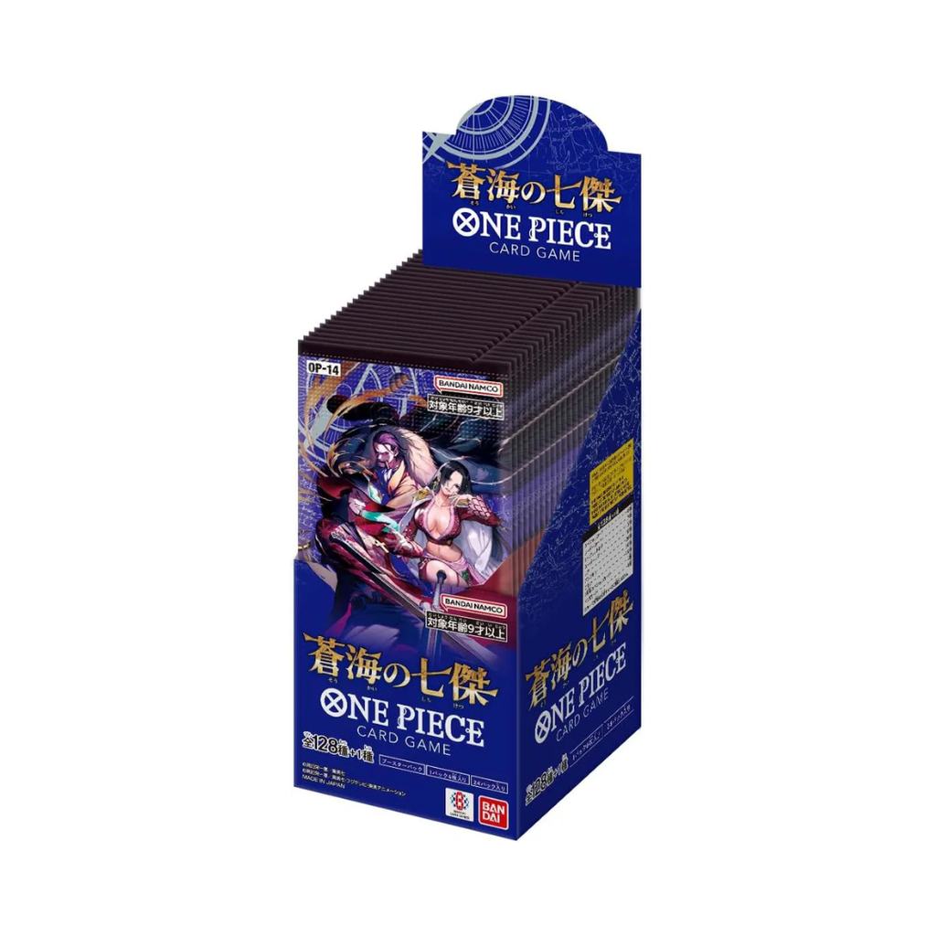 Japanese OP14 Booster Packs (Opened LIVE)