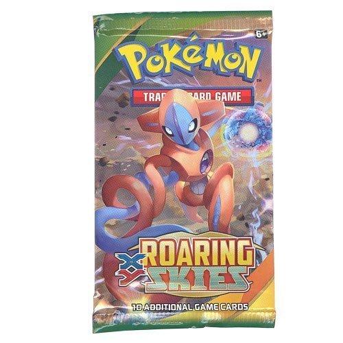 Sleeved Roaring Skies Booster Packs (Opened LIVE)