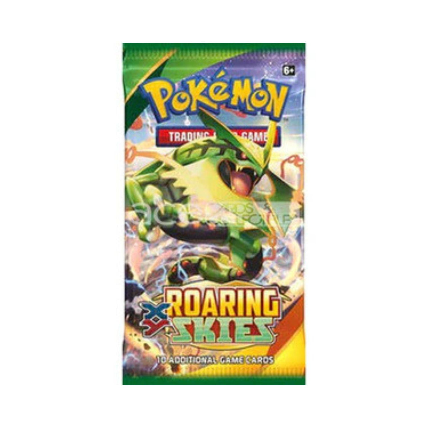 Sleeved Roaring Skies Booster Packs (Opened LIVE)