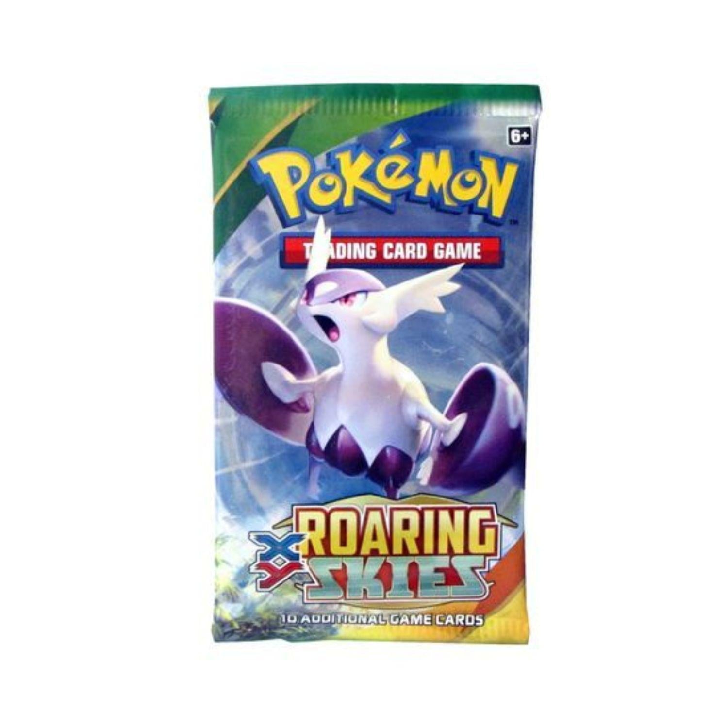 Sleeved Roaring Skies Booster Packs (Opened LIVE)