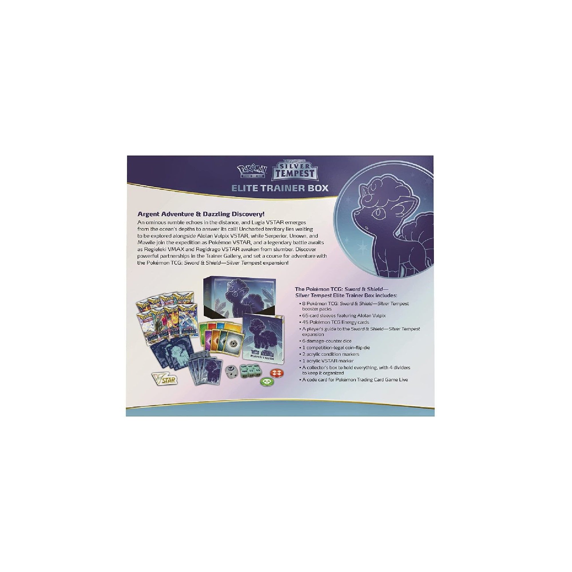 Silver Tempest Elite Trainer Box (Opened LIVE)