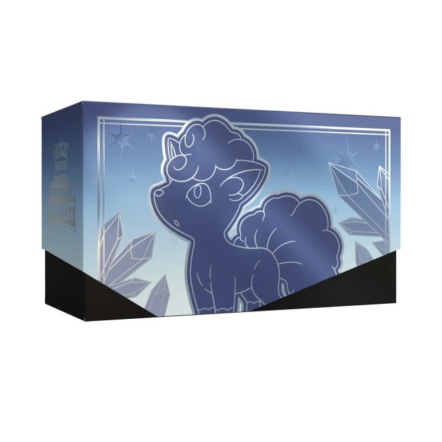 Silver Tempest Elite Trainer Box (Opened LIVE)