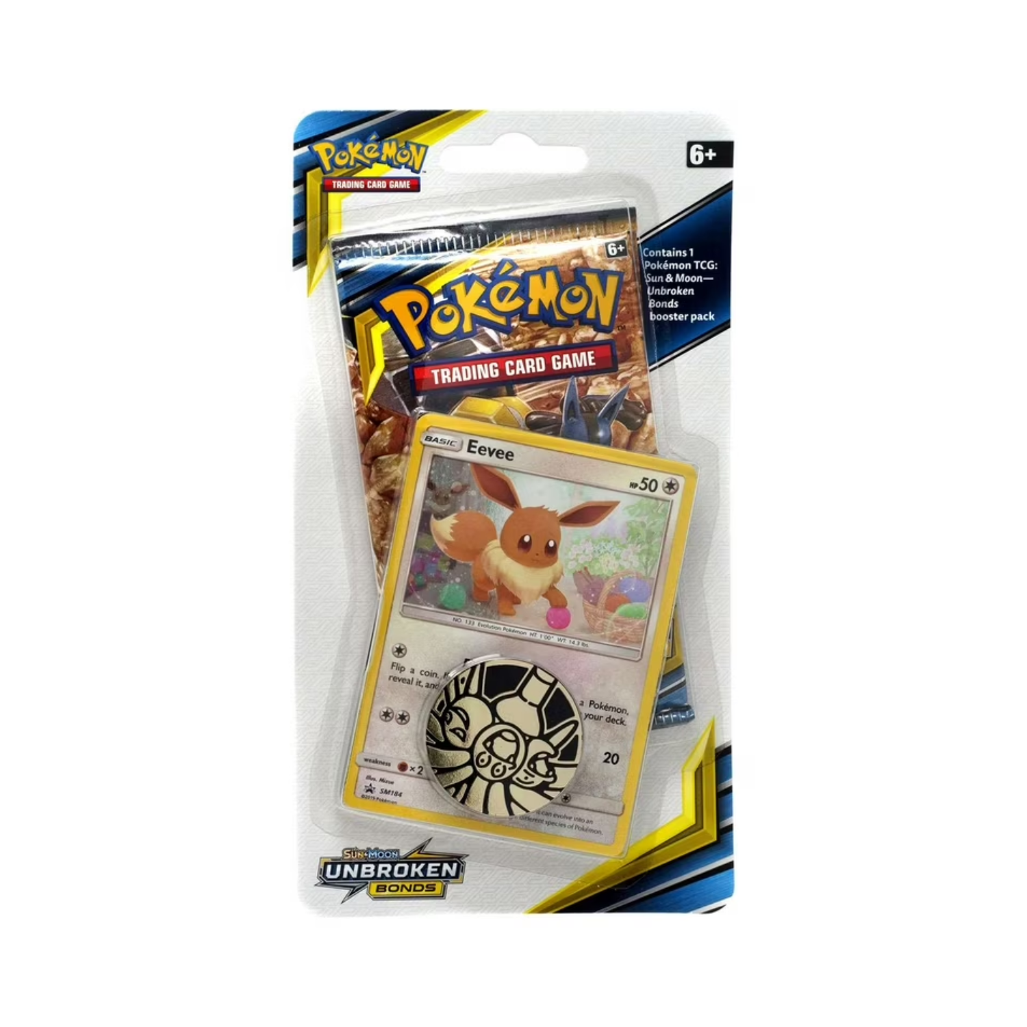 Unbroken Bonds Blister Packs (Opened LIVE)
