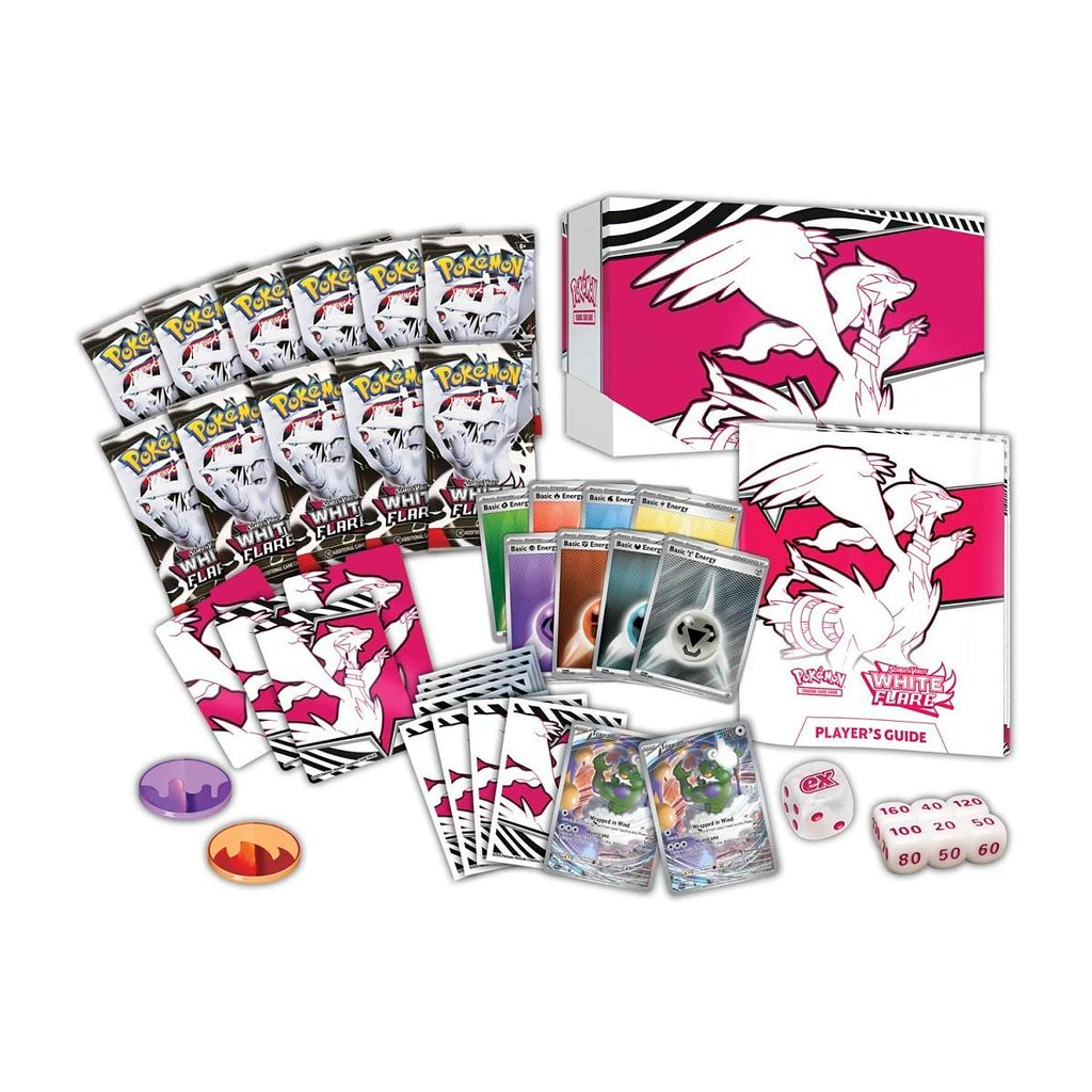 Black Bolt & White Flare Elite Trainer Boxes (Opened LIVE)